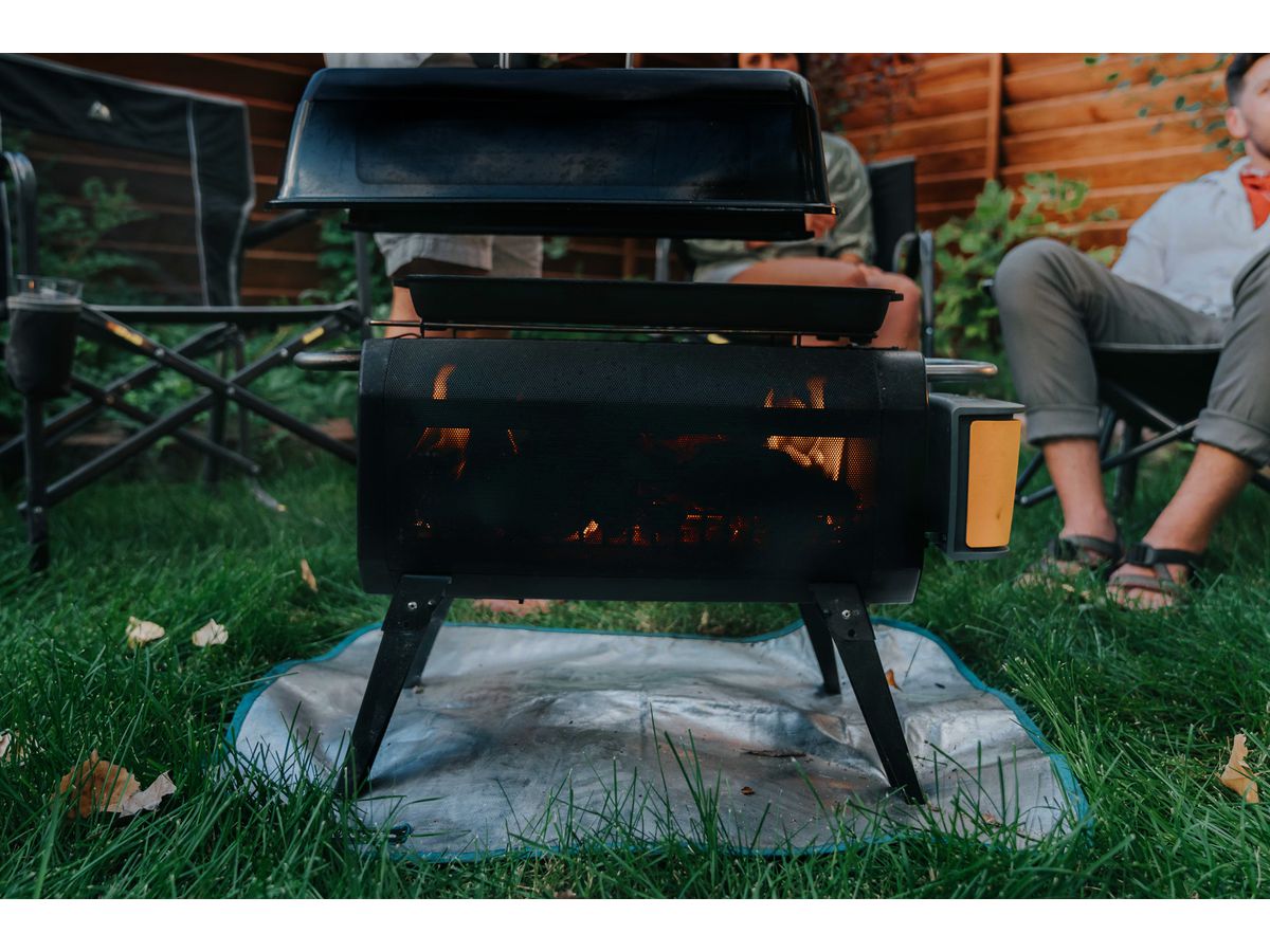 Firepit Grill Lid - Couvercle du gril