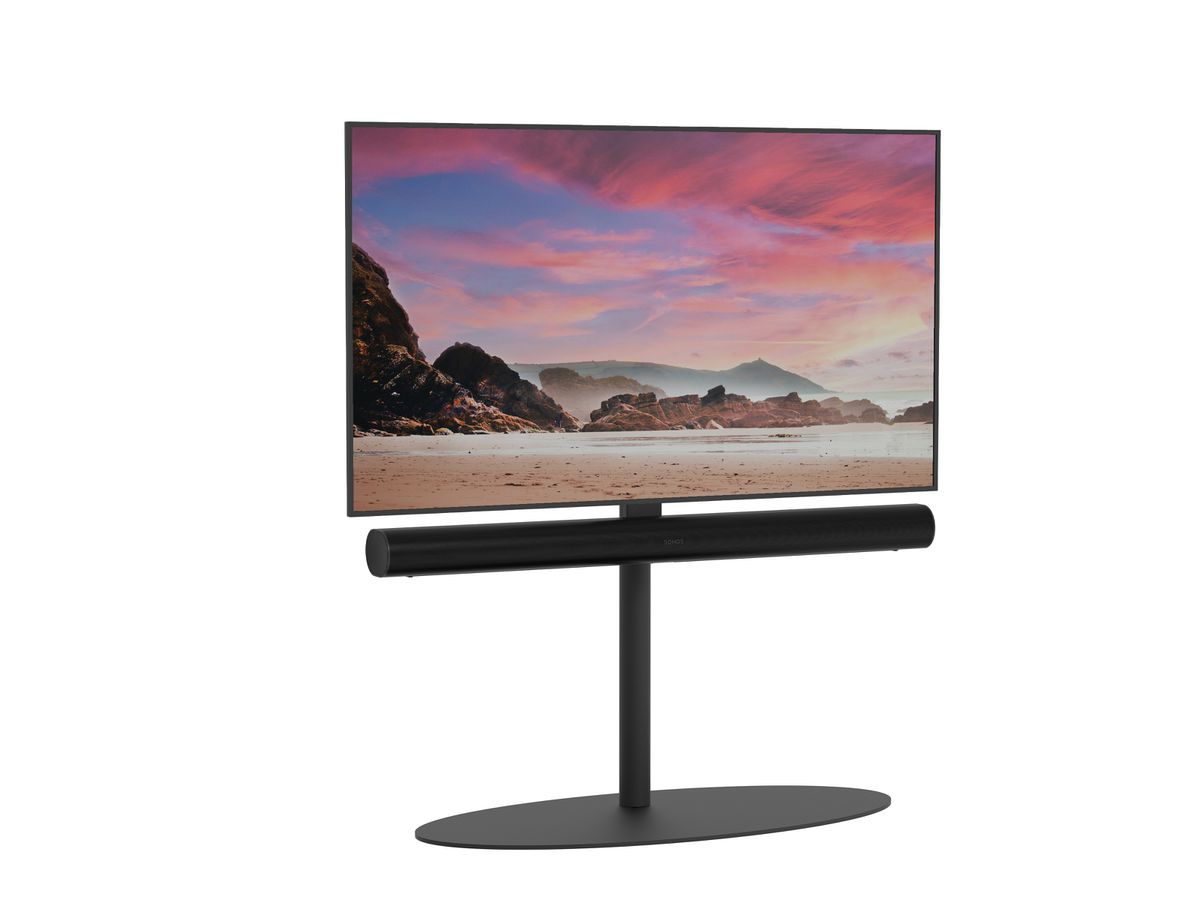 ORBIT100B01A - TV-Ständer ORBIT, Schwarz, 1m, 75x400
