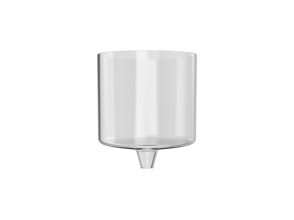 Glas Brühkammer - Ersatz - Glas Brühkammer