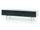 STA362F - Weiss, Klappe Nordic Wood, Fuss Weiss