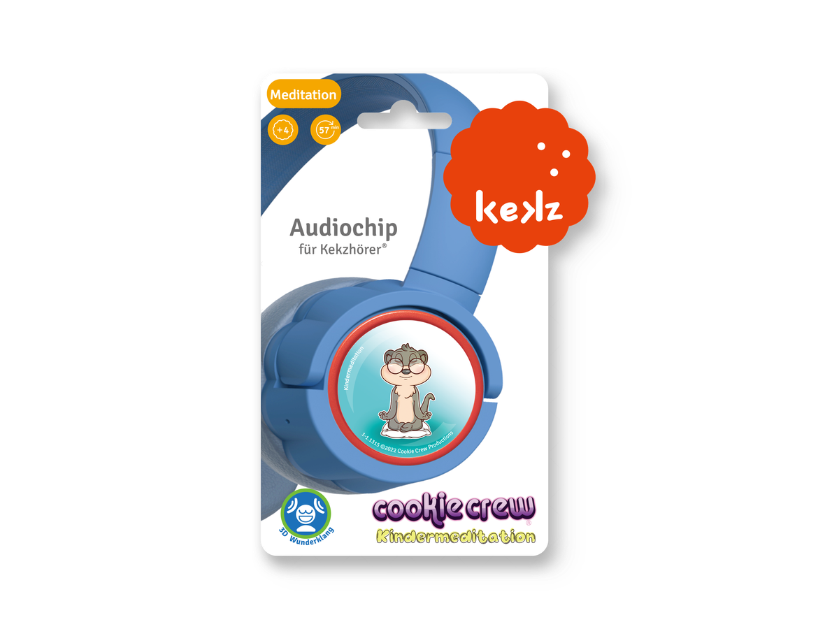 Cookie Crew - Kekz Audio Chip - Meditation für Kinder