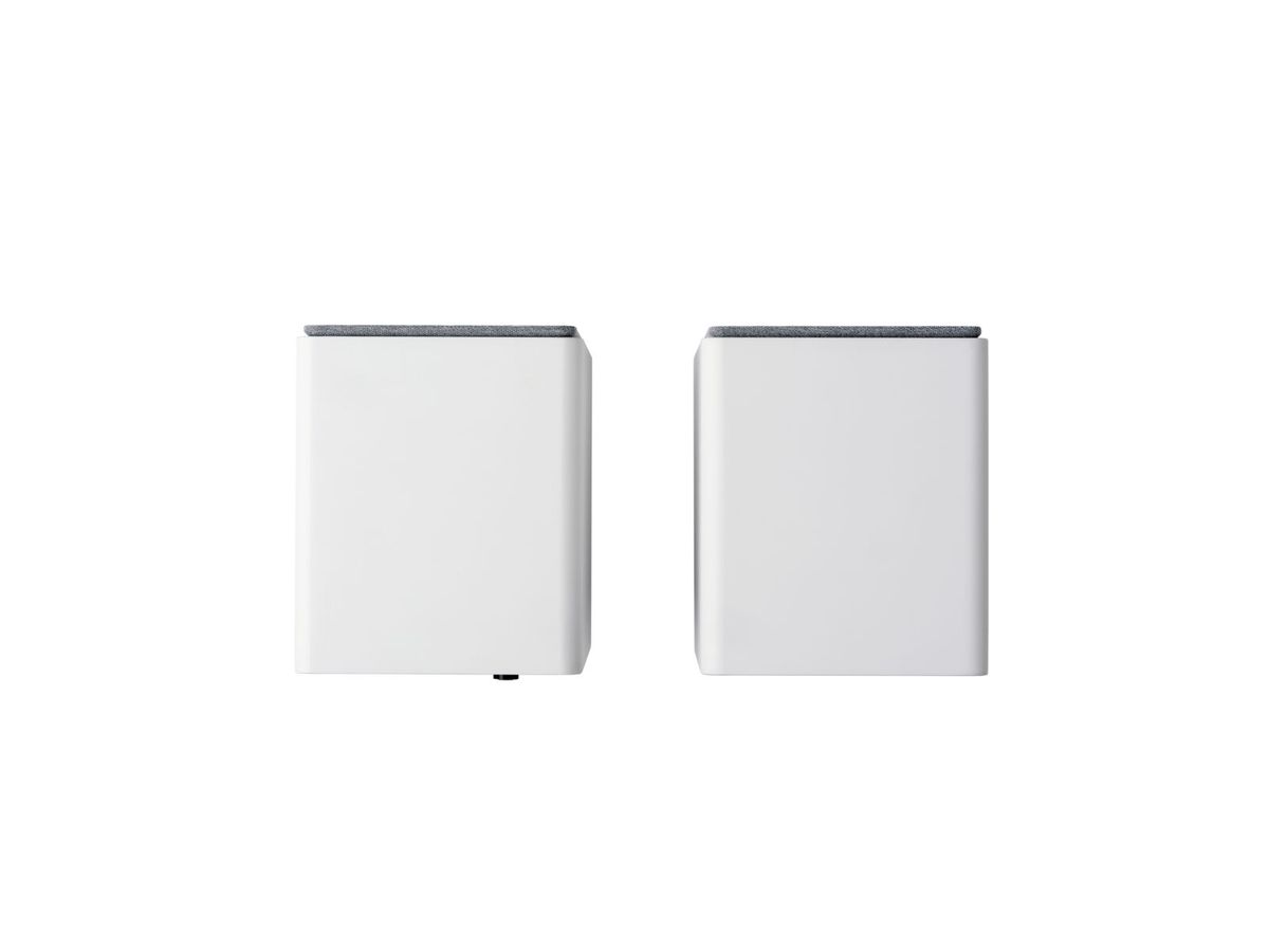 GX-10DB - weiss, aktive Desktop-Lautsprecher