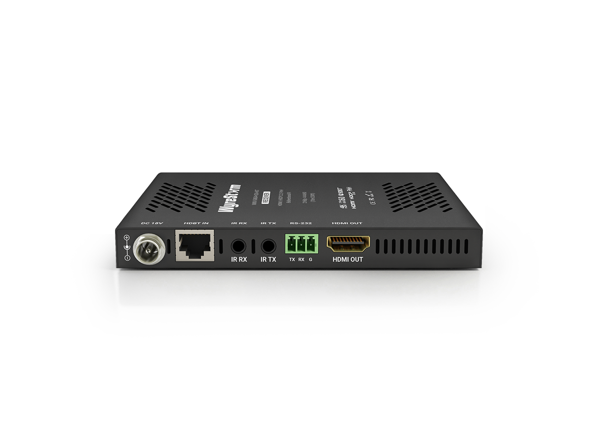 MXV-0404-H2A-KIT - Matrix HDBT KIT 4x4 4K inkl. RX, Audio
