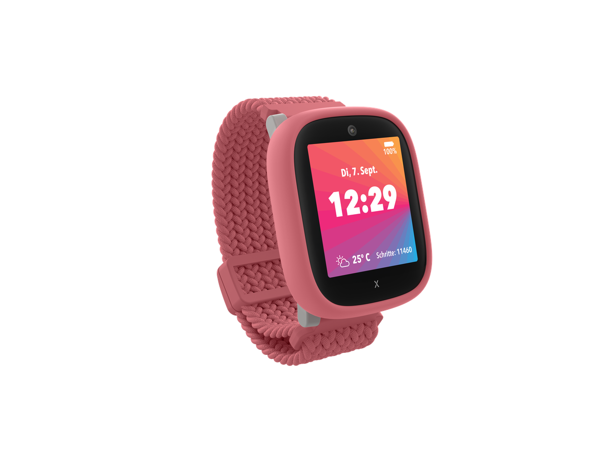 X6 2nd Gen Nano SIM - Kids-Smartwatch pink