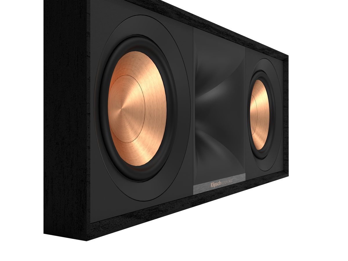R-50C - Black, Center Channel