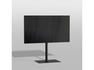 SQUARE100B01 - TV-Ständer SQUARE, Schwarz, 1m, 75-400