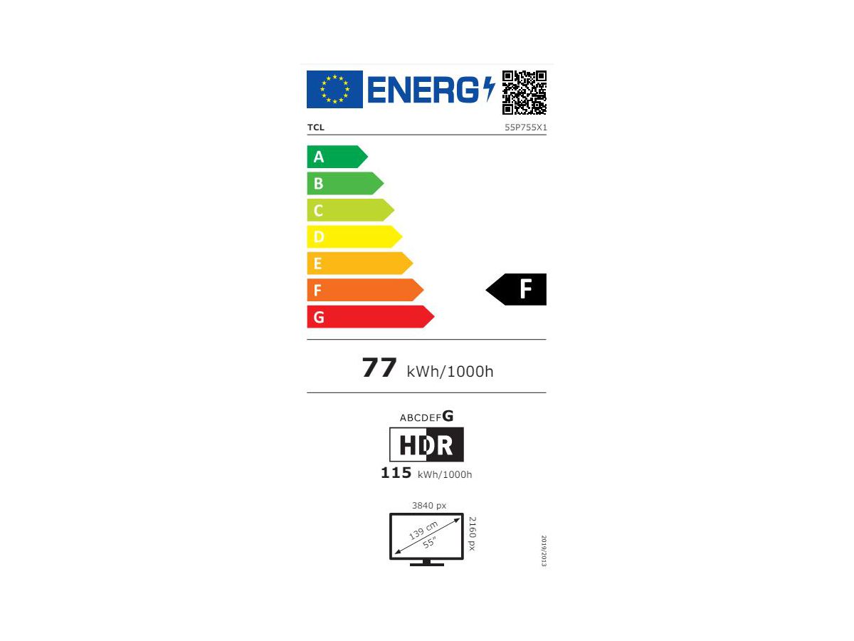 55P755 - 55 Zoll 4K UHD SmartTV,GoogleTV, WCG