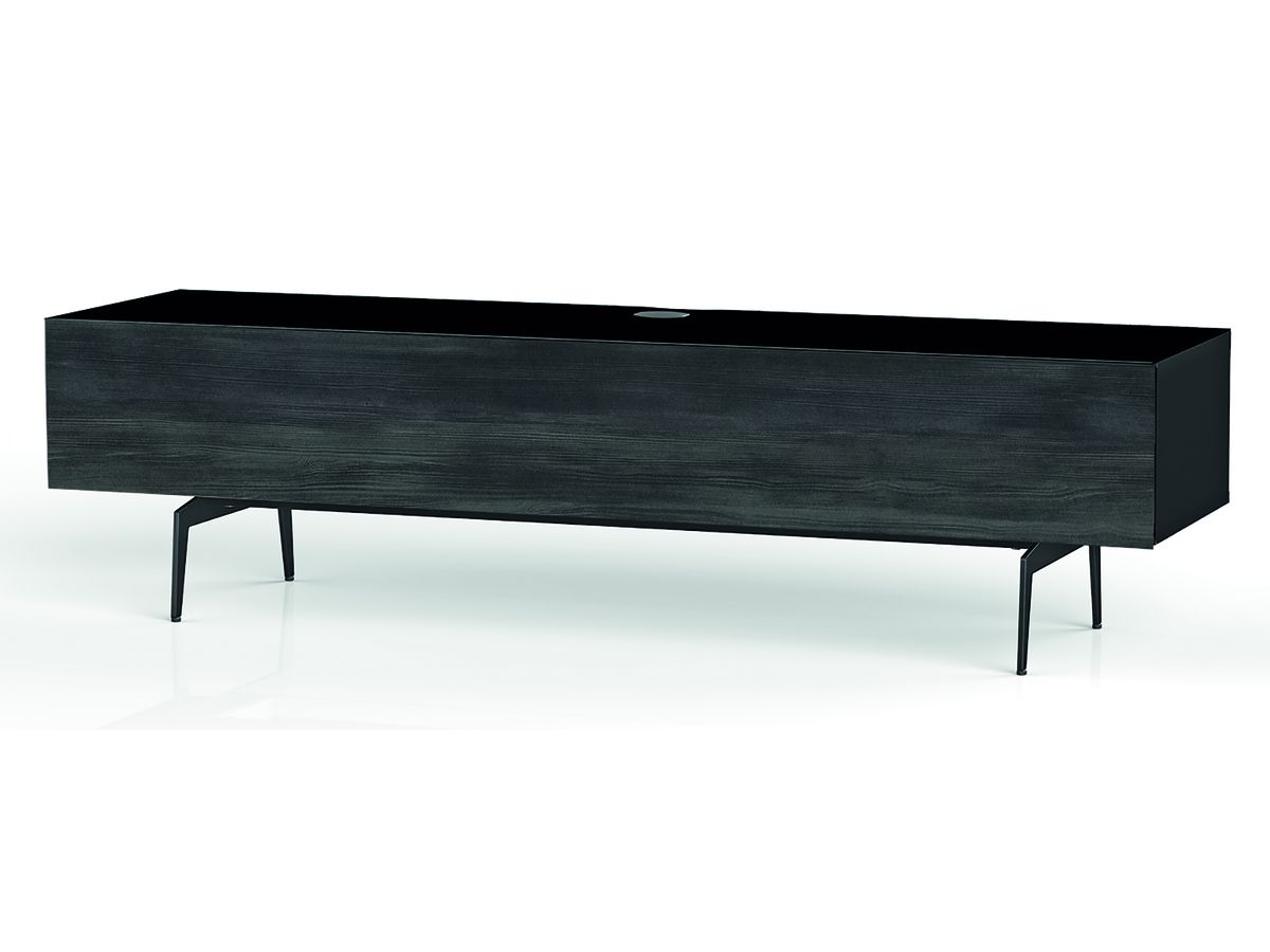 STA362F - Schwarz, Klappe Nordic Wood, Fuss Black