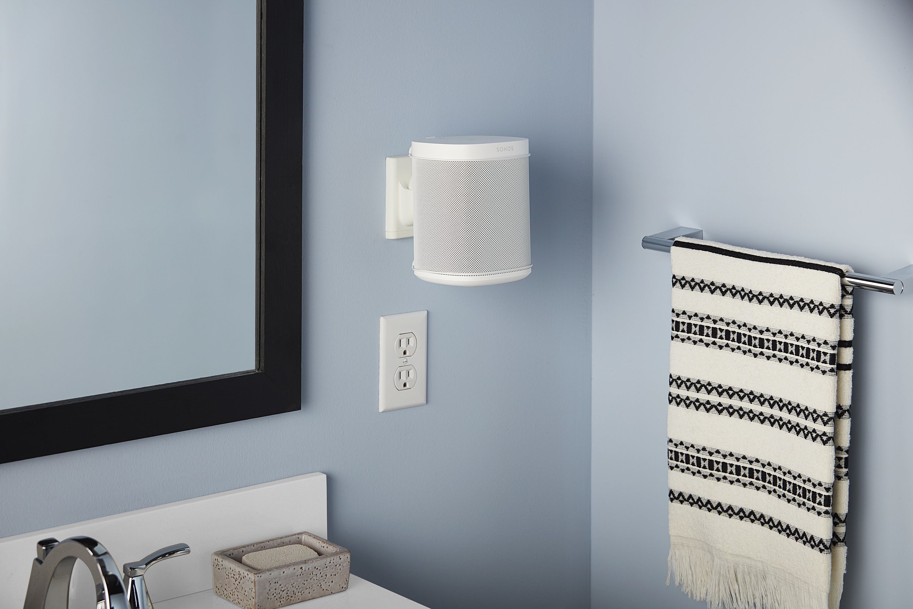 Sonos one bathroom cheap