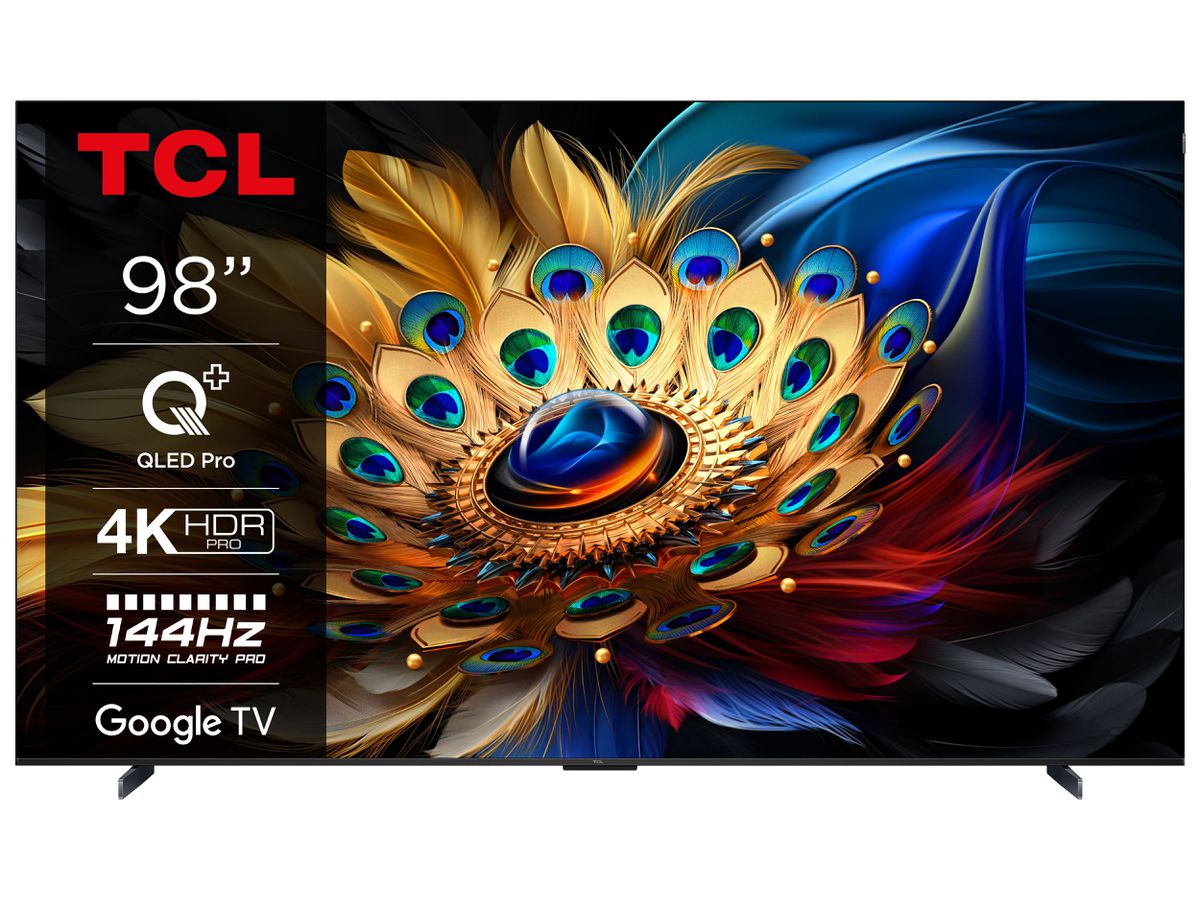 98C655 - 98 Zoll,4K,QLED,GoogleTV,LED Direct
