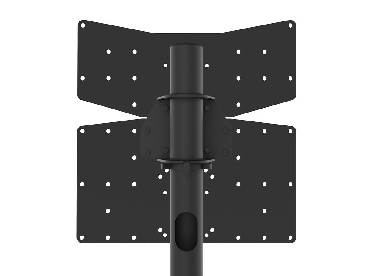 ORBIT100B01A - TV-Ständer ORBIT, Schwarz, 1m, 75x400