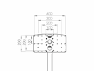 CAV-V01 - Montageplatte Universell 400x400