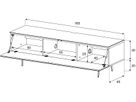 STA362F - Weiss, Klappe Weiss, Fuss Weiss