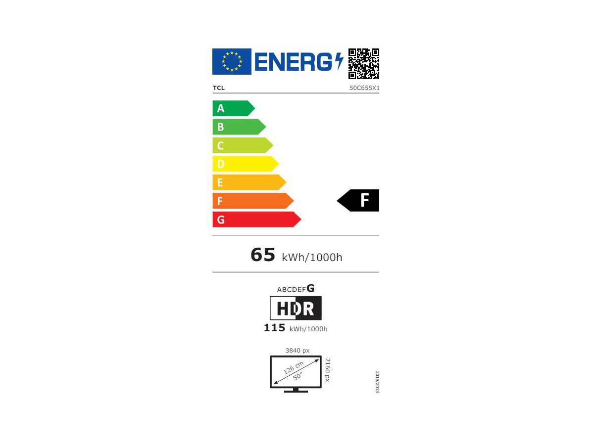 50C655 - 50 Zoll,4K,QLED,GoogleTV,LED Direct