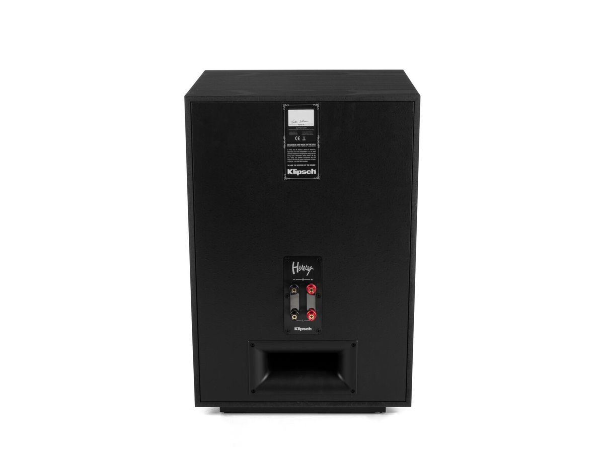 Heresy IV - satin black ash