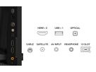 43S5K - 43 Zoll,FHD,QLED,LEDDirect,HDR,GoogleTV