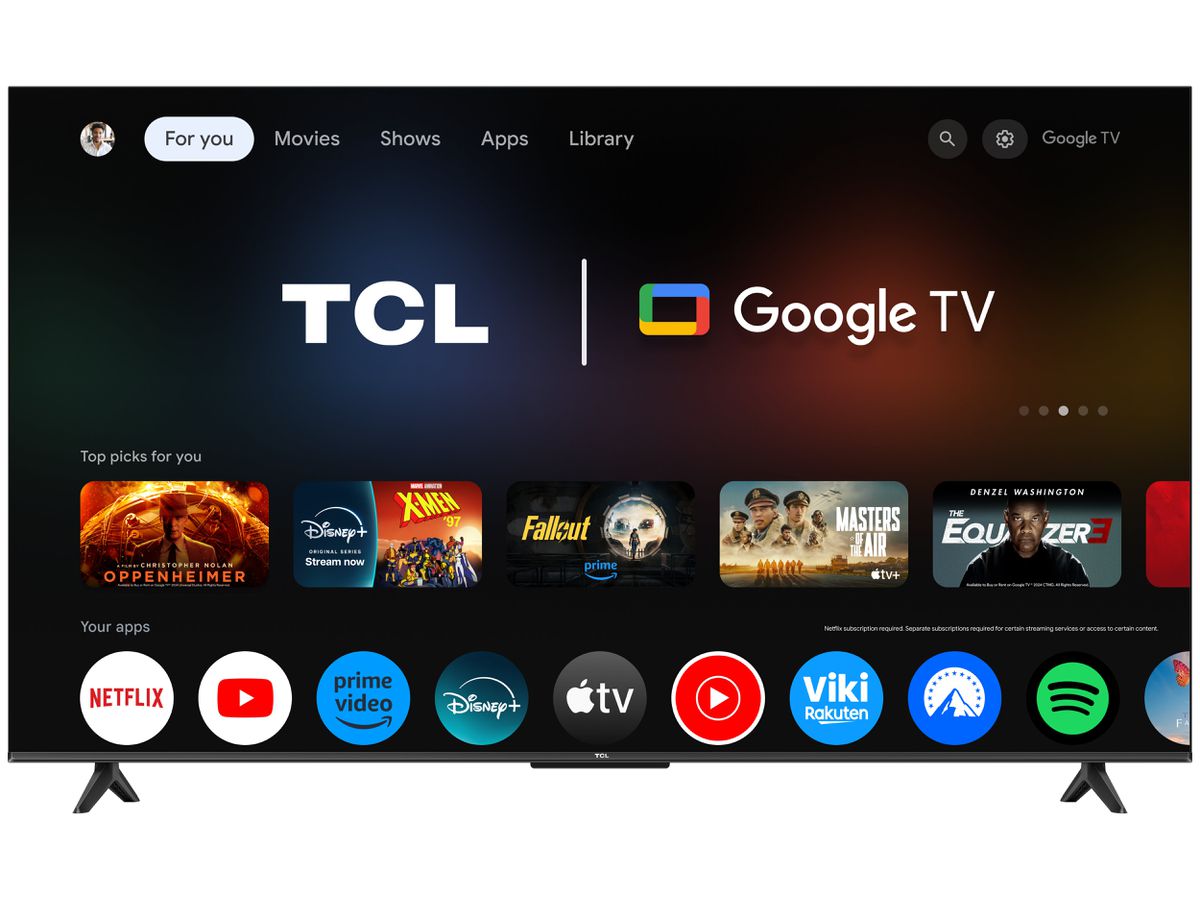 55P6K - 55 Zoll,4K UHD,LED Direct,DV,Google TV