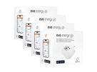 Eve Energy - CH (Matter) 4er Pack - Smarte Steckdose mit Verbrauchsmessung