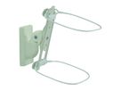 Wandhalter Paar zu Sonos ONE, PLAY:1 & 3 - weiss