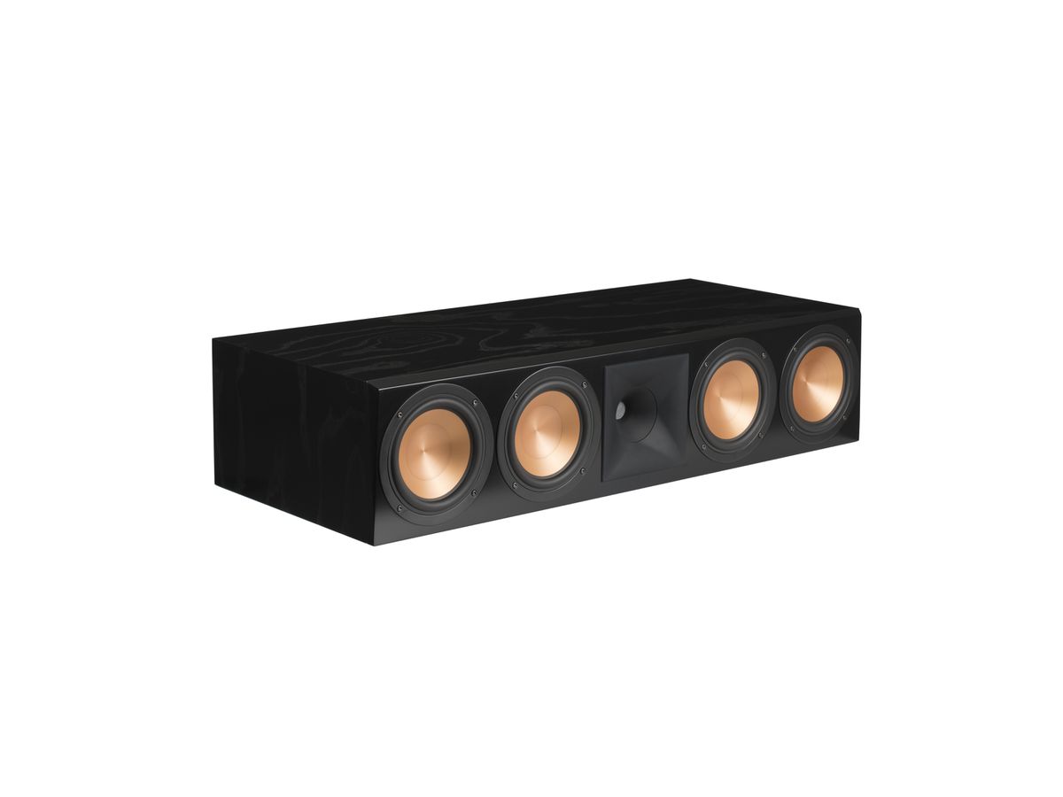 RC-64 III - schwarz, Center-Lautsprecher, Reference