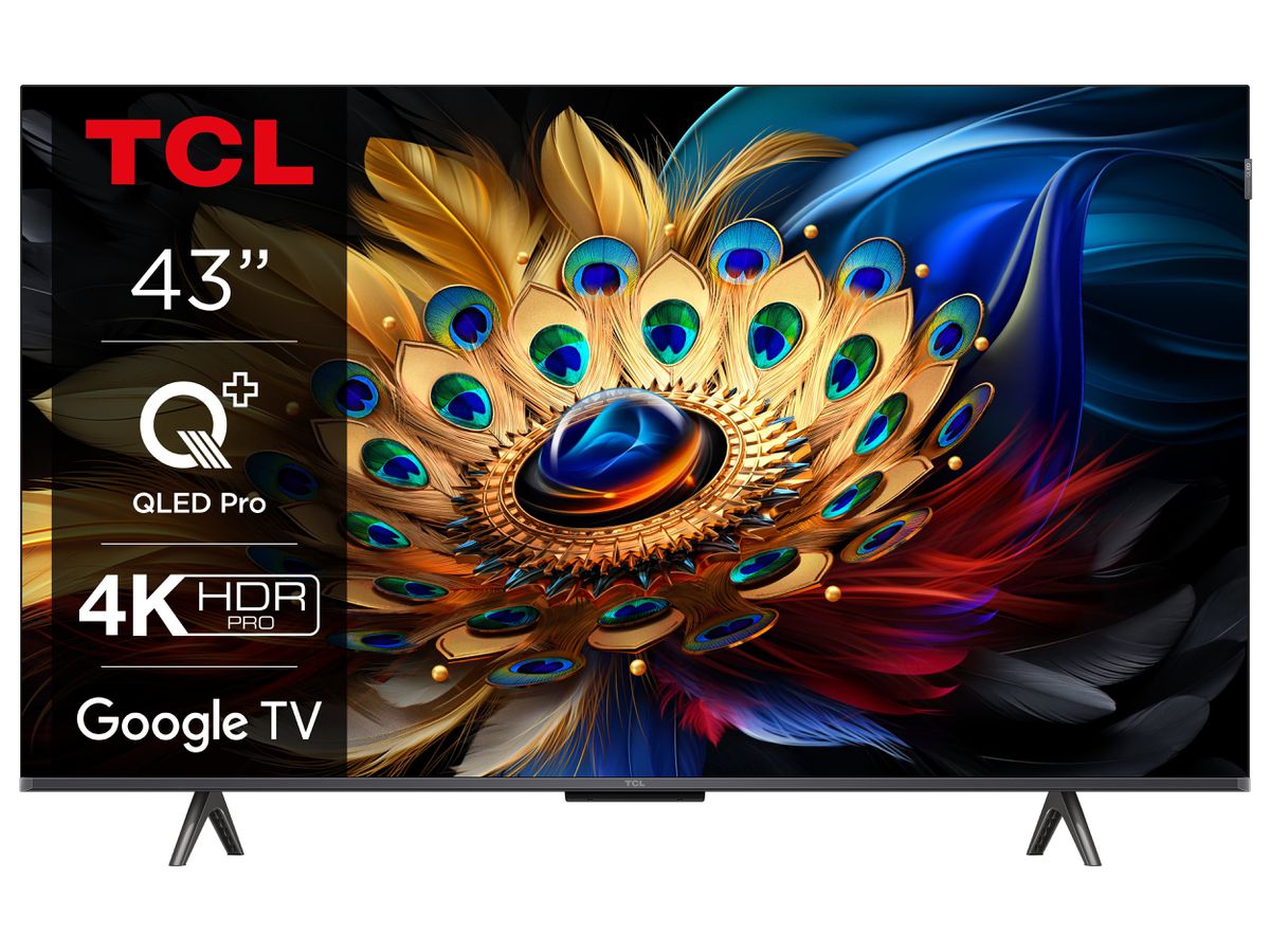 43C655 - 43 Zoll,4K,QLED,GoogleTV,LED Direct