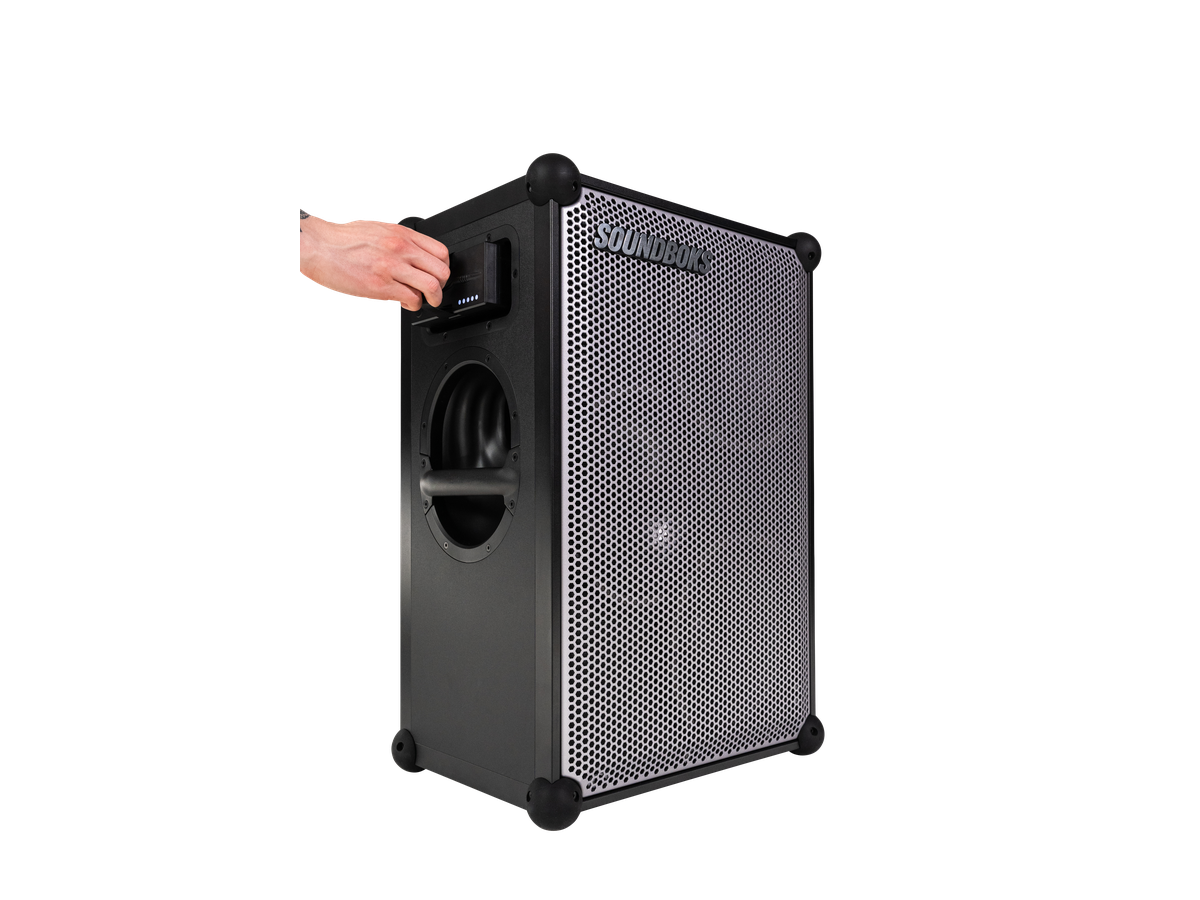 SOUNDBOKS 4 - Bluetooth speaker - Metallic Grey