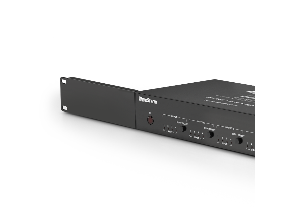 Wyrestorm MX-0404-HDMI - Matrix 4x4 HDMI, Audio Out