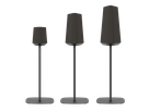CSLKMRB - Support pour Loewe Klang MR1,3,5, noir