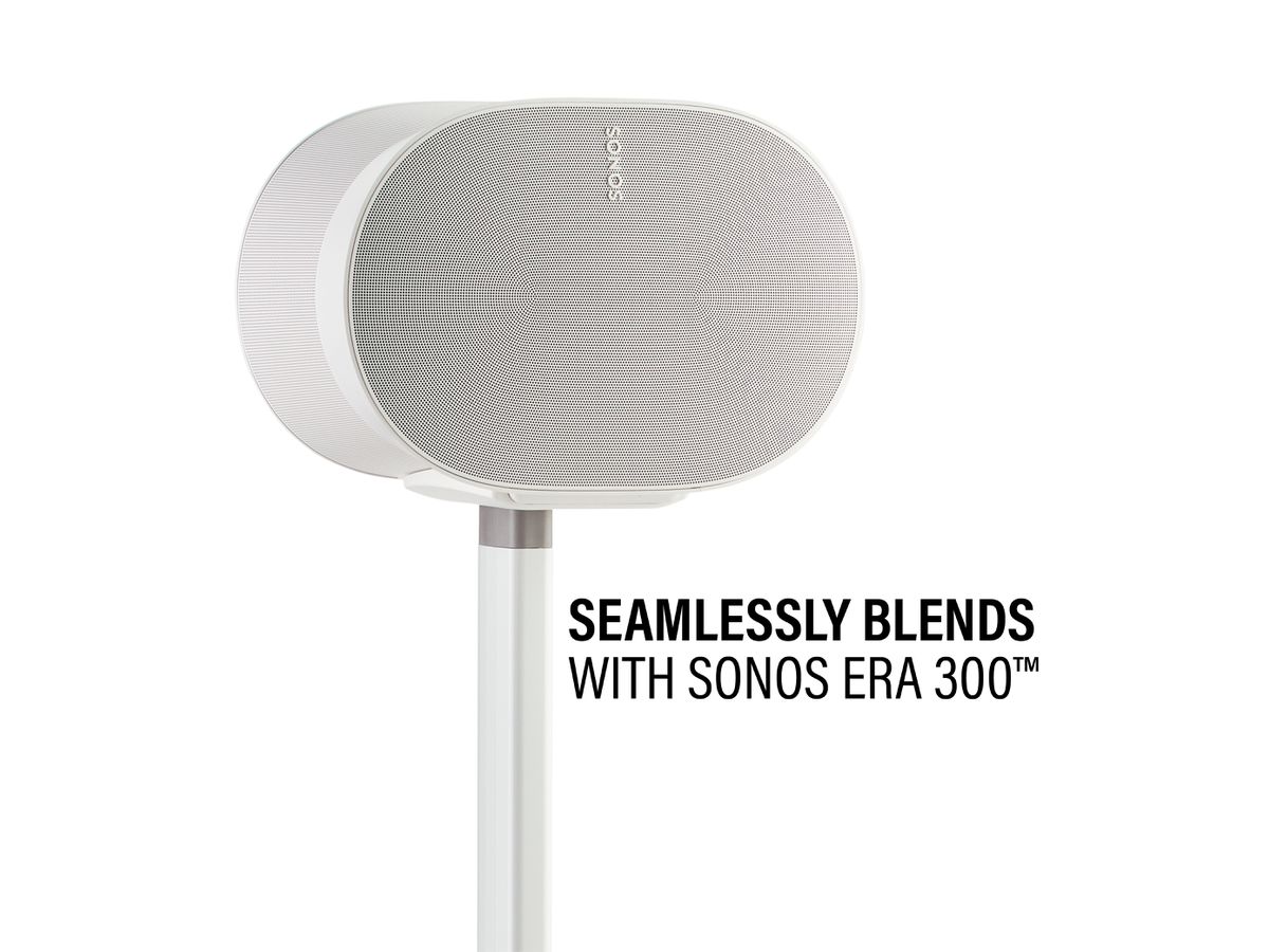 WSSE32-W2 - Pied pour Sonos Era 300, blanc, Pair