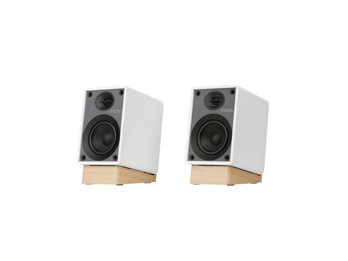 GX-10DB - weiss, aktive Desktop-Lautsprecher