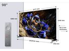 98X11K - 98 Zoll,Premium QD-MiniLED,144Hz,B&O