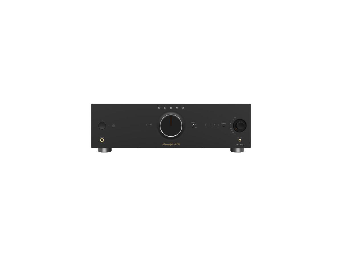 P80B - Network Pre-Amplifier, noir