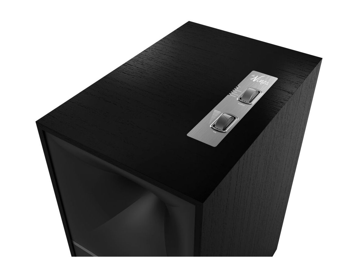 The Nines - matte black, active Speaker, 250W