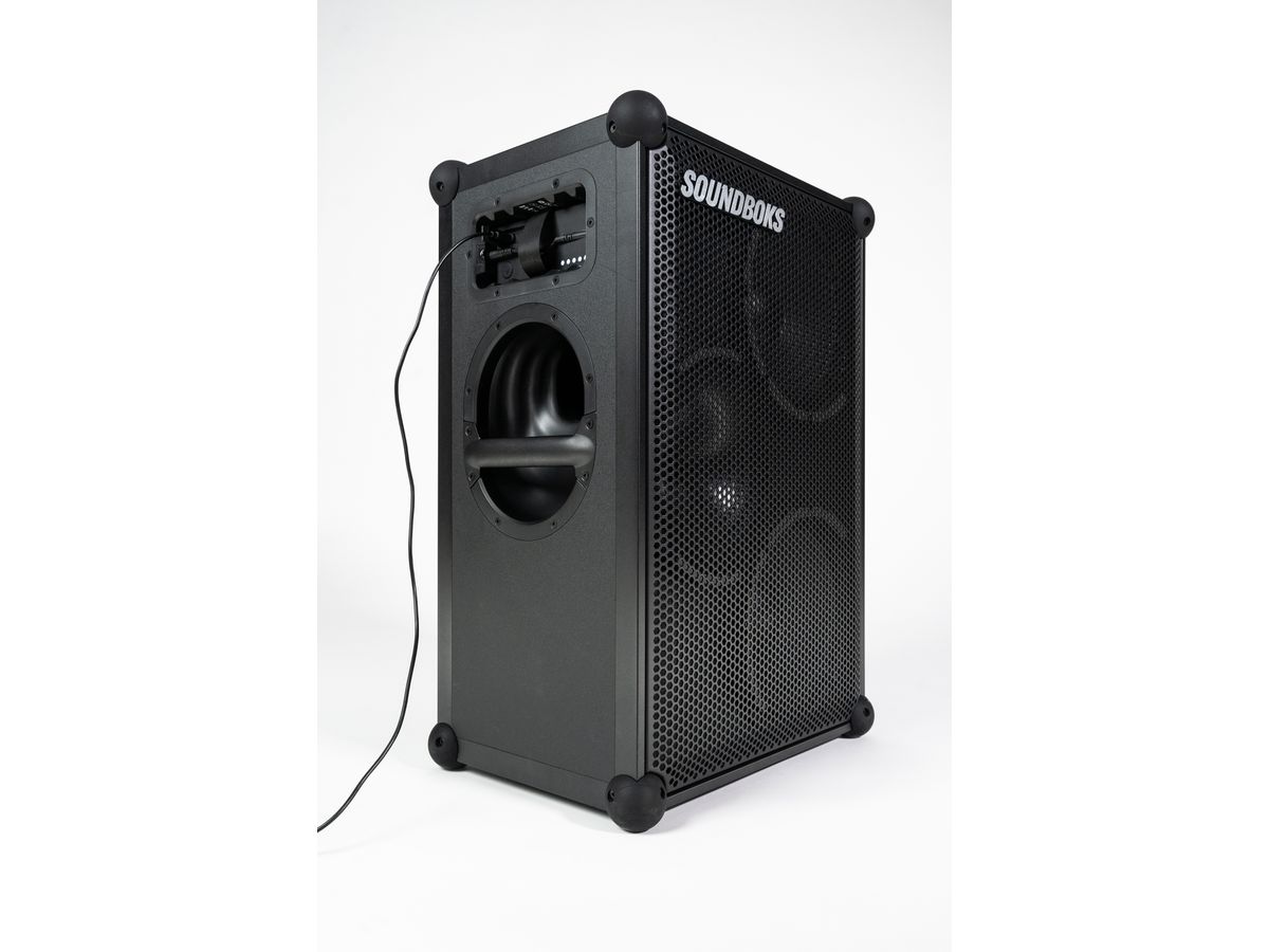 SOUNDBOKS 4 - Bluetooth speaker - Black