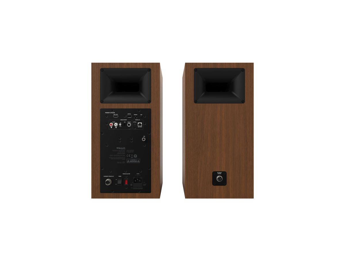 The Sevens - walnut, active Speaker, 200W