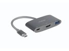 MagiCable USB-C > HDMI Multiport - Grau