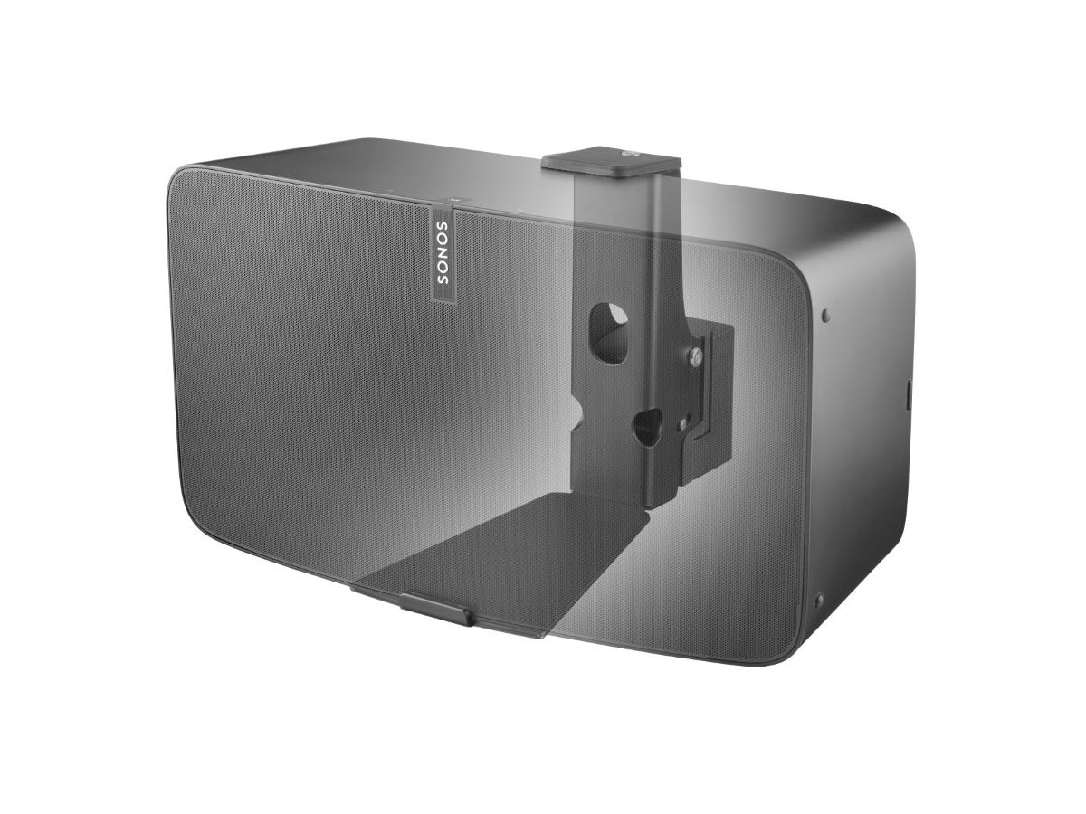 Support pour SONOS Five, Play:5 - noir - horizontal