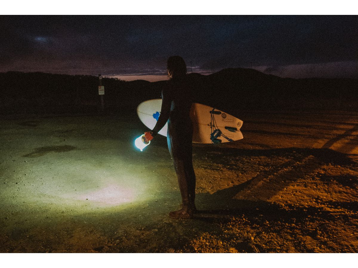 Luci Charge 150 - Solar Laterne, Ladeakku, 150 lm
