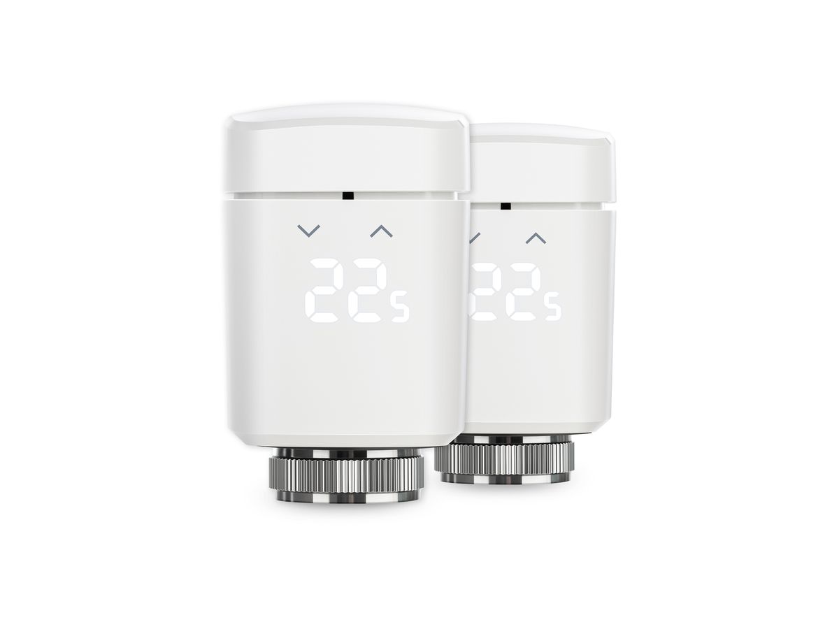 Thermo (Matter) 2er Pack - Smartes Heizkörperthermostat