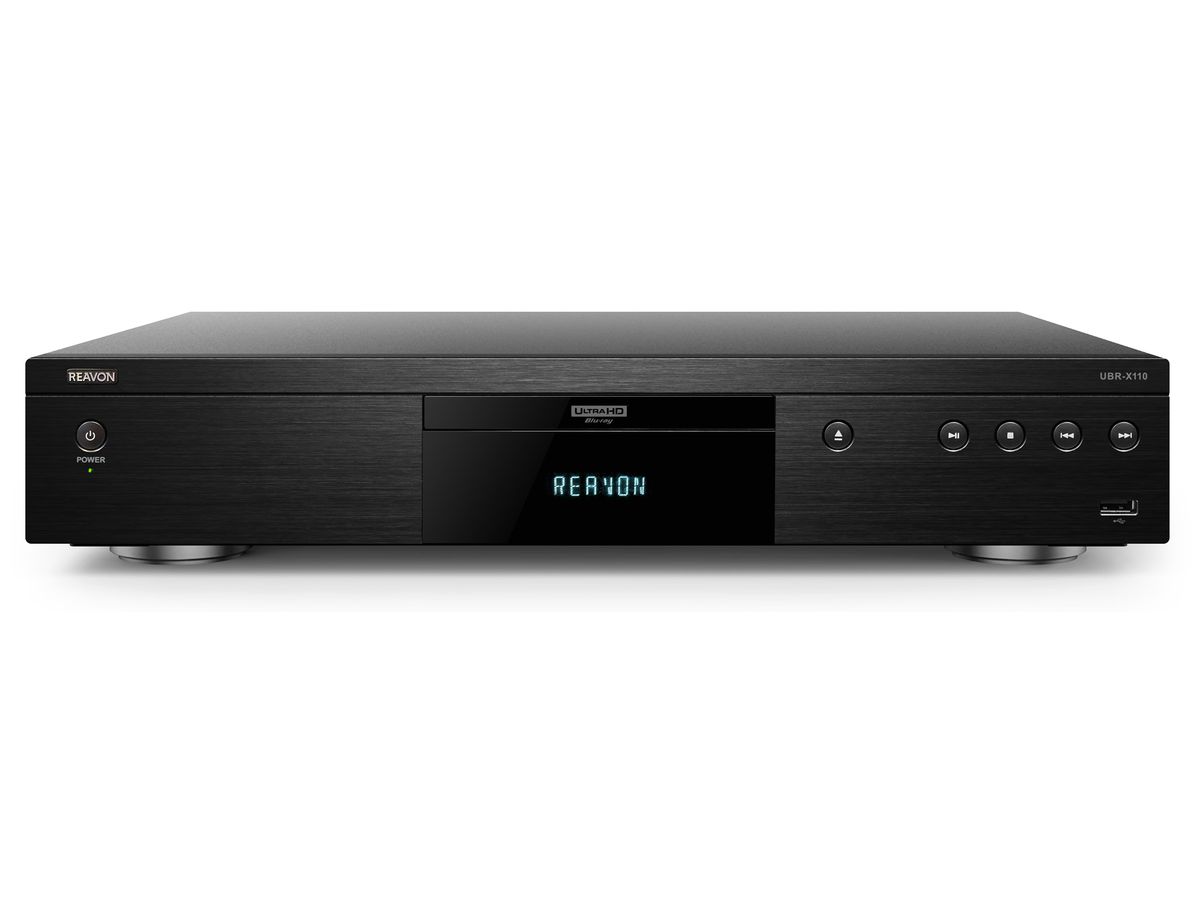 UBR-X110 - 4K UHD audiophil Disc Player, SACD