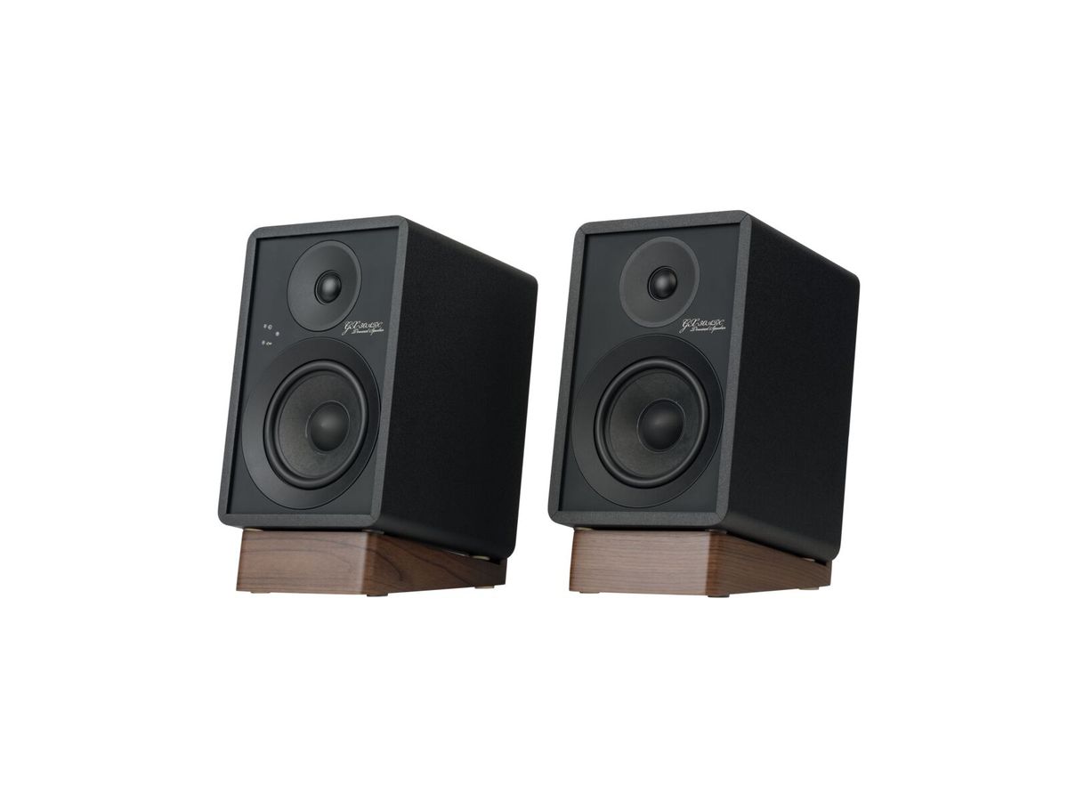 GX-30ARC - schwarz, aktive Desktop-Lautsprecher