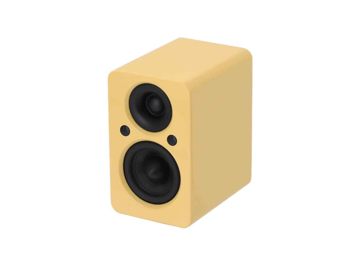 Mini MKII - gelb hochglanz