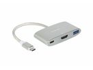 MagiCable USB-C > HDMI Multiport -Silber