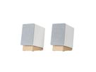 GX-10DB - weiss, aktive Desktop-Lautsprecher