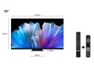 75C935 - 75 Zoll 4K UHD SmartTV,GoogleTV,mLED