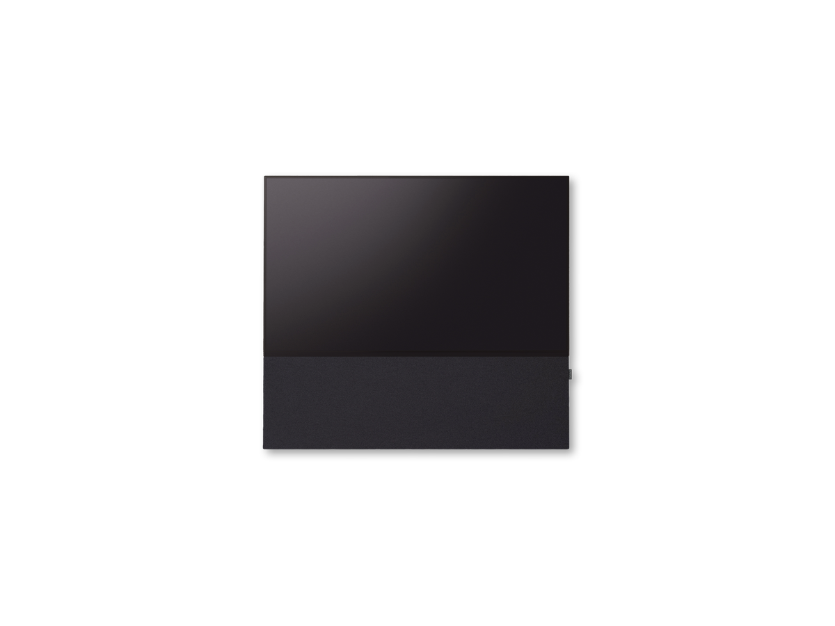Front 55 Fabric - Black