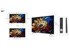 85C655 - 85 Zoll,4K,QLED,GoogleTV,LED Direct