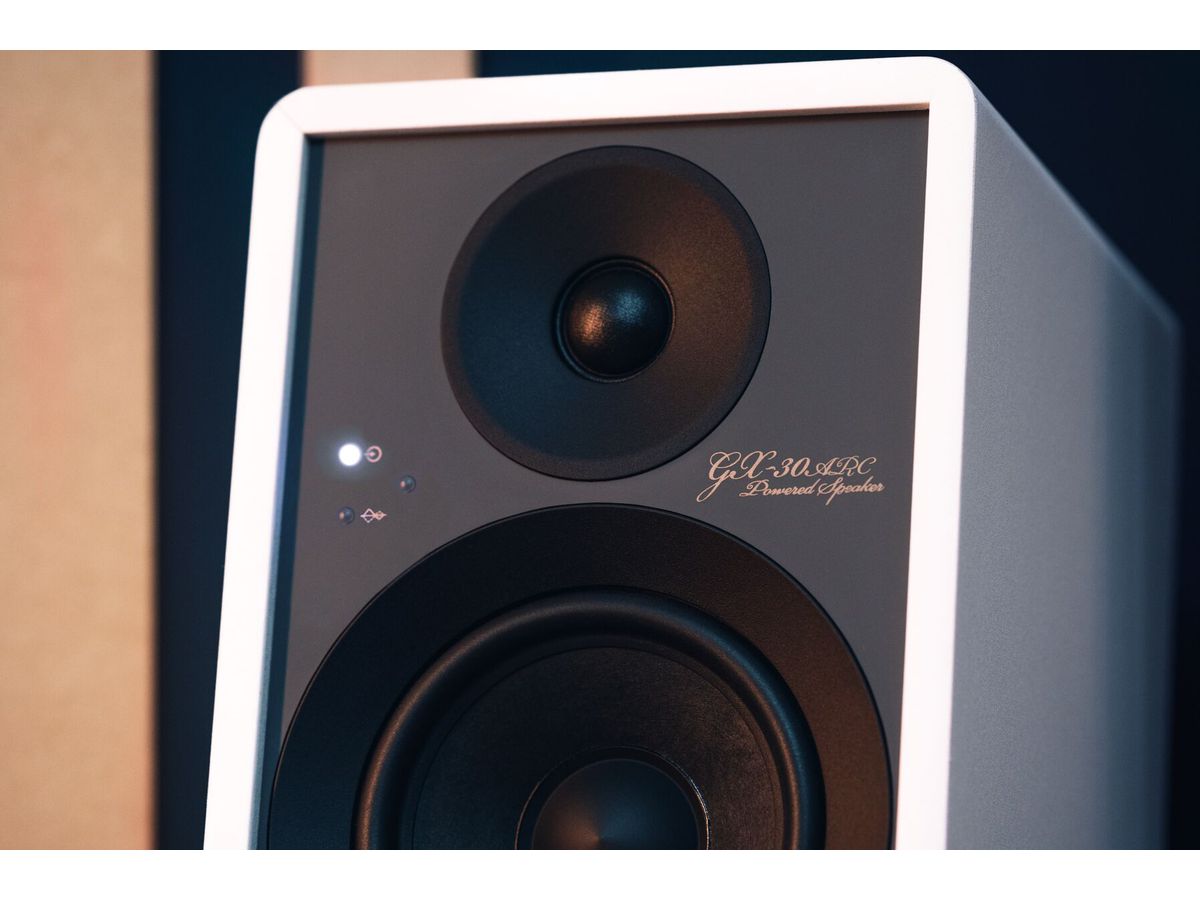 GX-30ARC - weiss, aktive Desktop-Lautsprecher