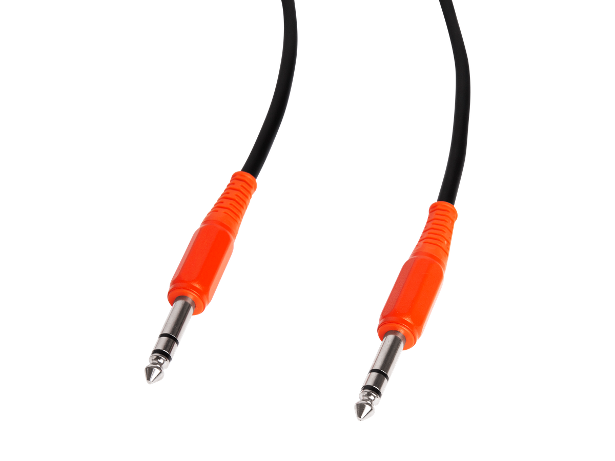 '1/4'' TRS CABLE' - 2,7m cable