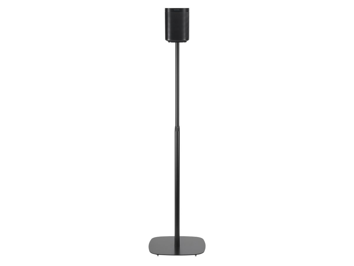 MS14BX2 - Ständer verstellbar für Sonos One/P, BLK